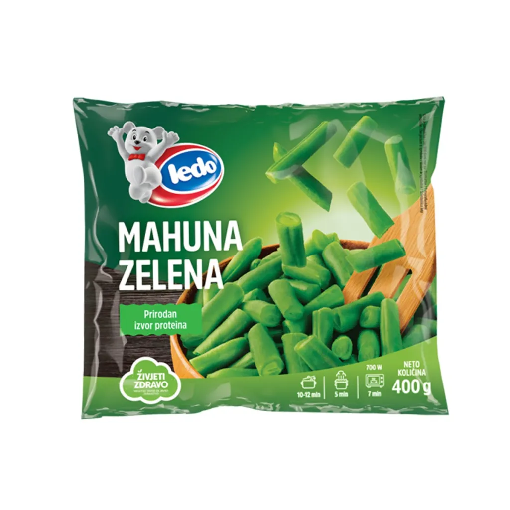 Bishtaje e gjelbert Ledo 400gr - 1