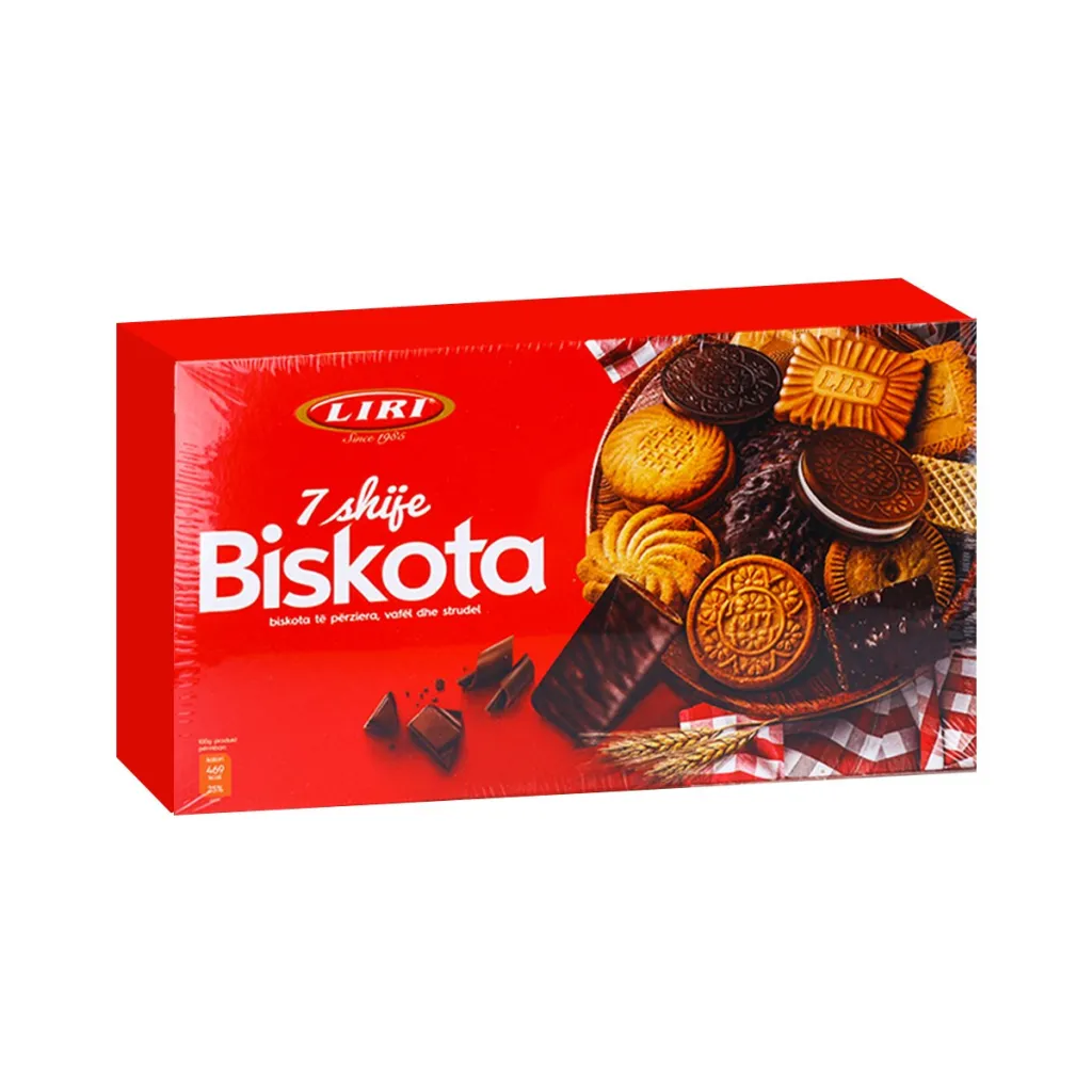 Biskota te perziera 7 shije Liri 340gr - 1