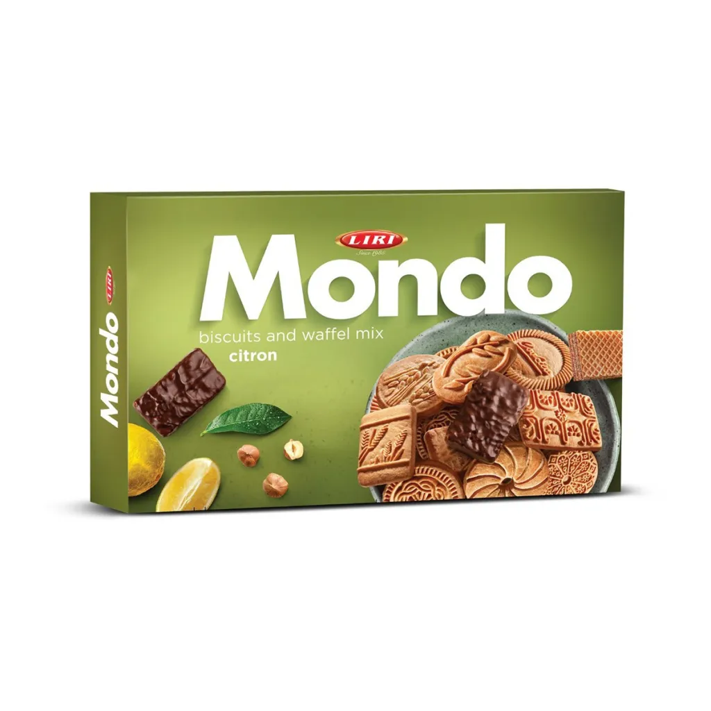 Biskota te perziera mondo Liri 230gr - 1