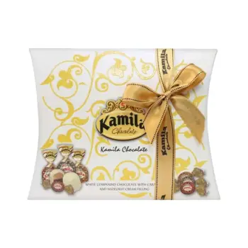 Bonbonjera me lajthi gold Kamila 250gr