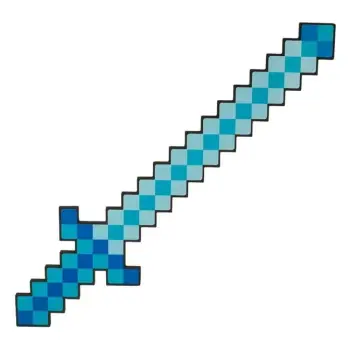 Lodër shpatë blu e çelur 60cm