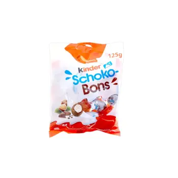 Çokollata loder Schoko Bons Kinder 125gr