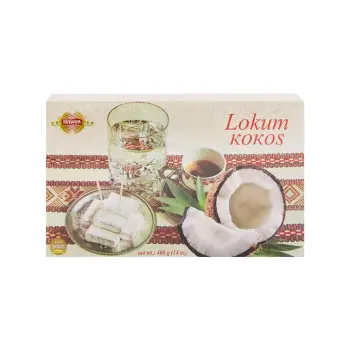Llokum me kokos Evropa 400gr