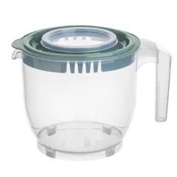 Tas përzierje transparent me kupë matëse 2.2lt