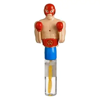 Lodër për fëmijë flluska sapuni me figurë Boxer me lëvizje dhe dritë 21cm - 40ml