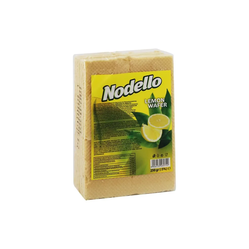 Vafer me lemon Nodello 250gr - 1