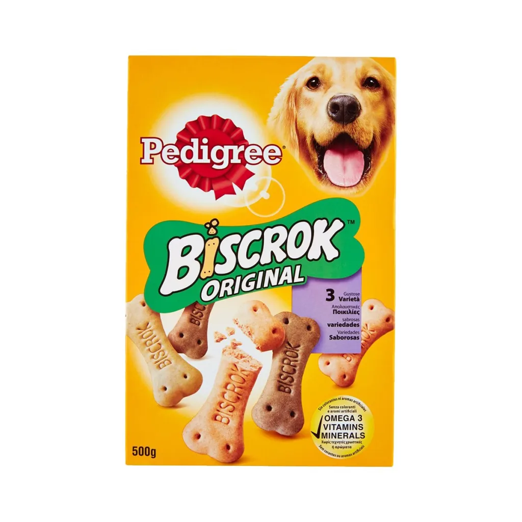 Ushqim qeni biscrok Pedigree 200gr - 1