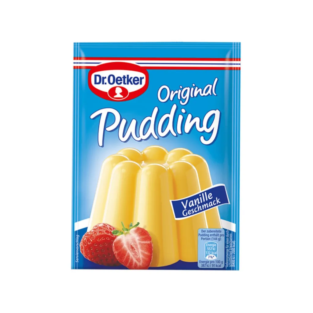 Puding vanille Dr.Oetker 3+1 38gr - 1