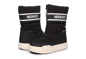 Moon BootMb Jr Park Zip High Wp
