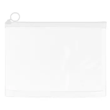 Çanta kozmetike transparente 23x17cm