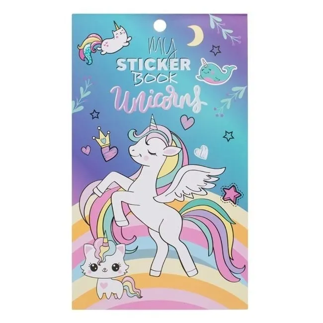 Set sticker me Unicorn 6 copë - 1