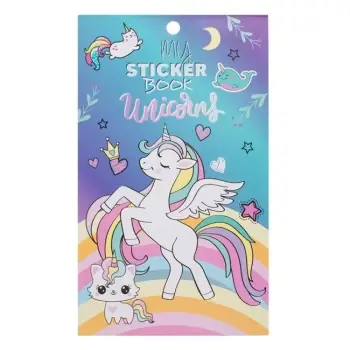 Set sticker me Unicorn 6 copë