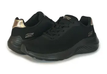 Atlete femra Skechers Bobs Squad Waves, të zeza