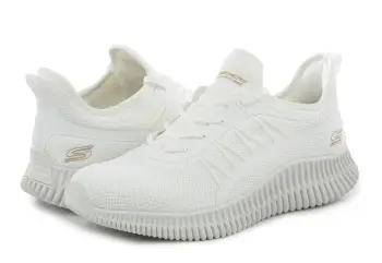 Atlete lifestyle Skechers për femra, të bardha