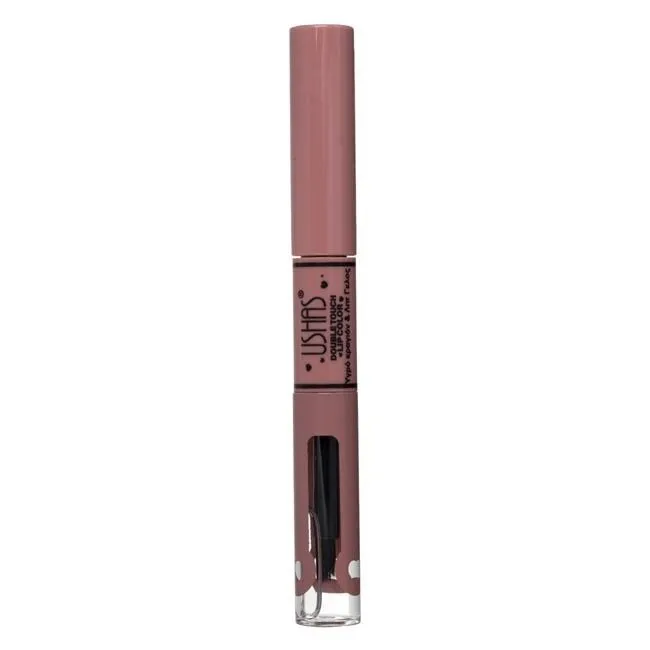 Buzëkuq i lëngshëm dhe lip gloss rozë e çelur paketim 2in1 - 1