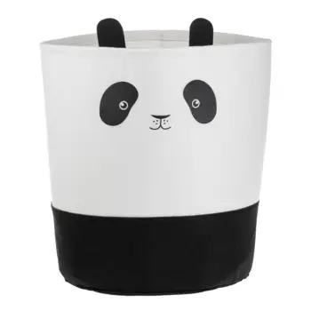 Kosh lavanderie për fëmijë me panda 30x40cm