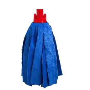 Shtupë blu, leckë me mikrofibër super absorbuese