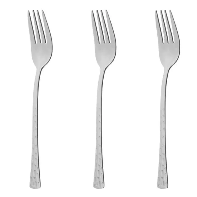 Pirunë të vegjël inox 15.5cm - 3 copë - 1