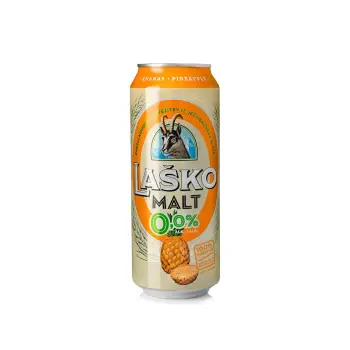 Birre ananasi pa alkool Llashko 0.5L