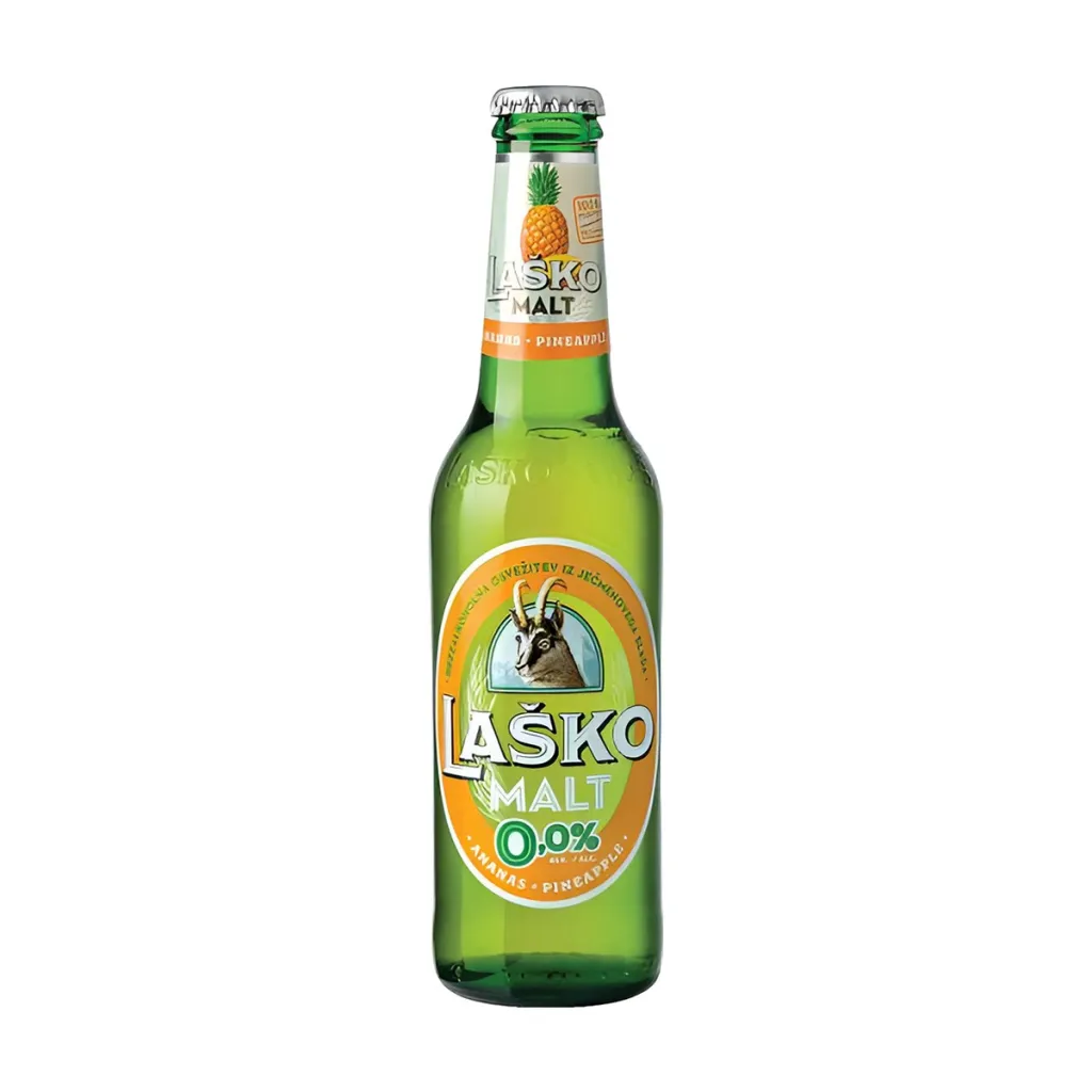 Birre ananasi pa alkool Llashko 0.33L - 1