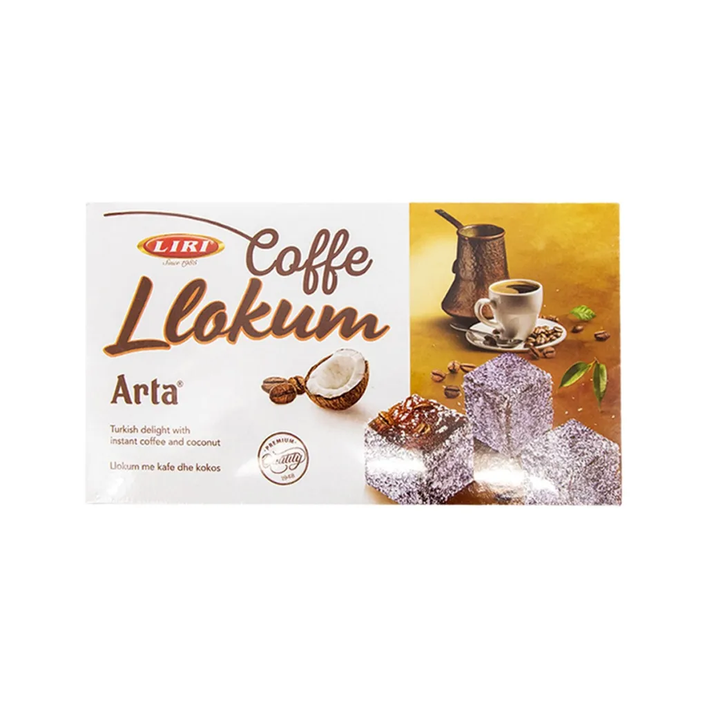 Llokum me kafe Liri 600gr - 1