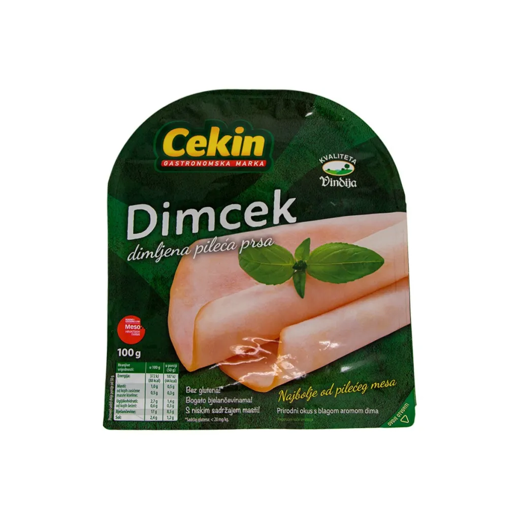 Gjoks Pule i tymosur Cekin 100gr - 1