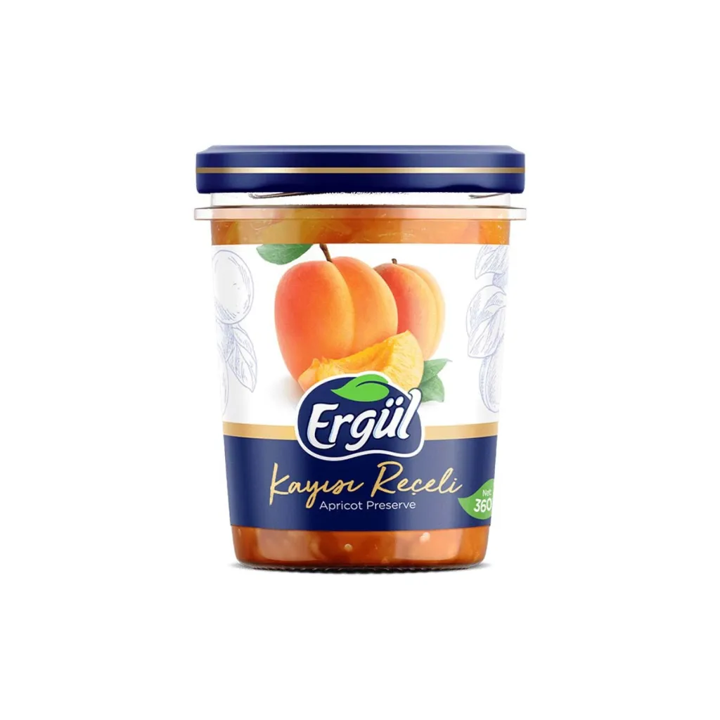 Reçel kajsie Ergul 360gr - 1