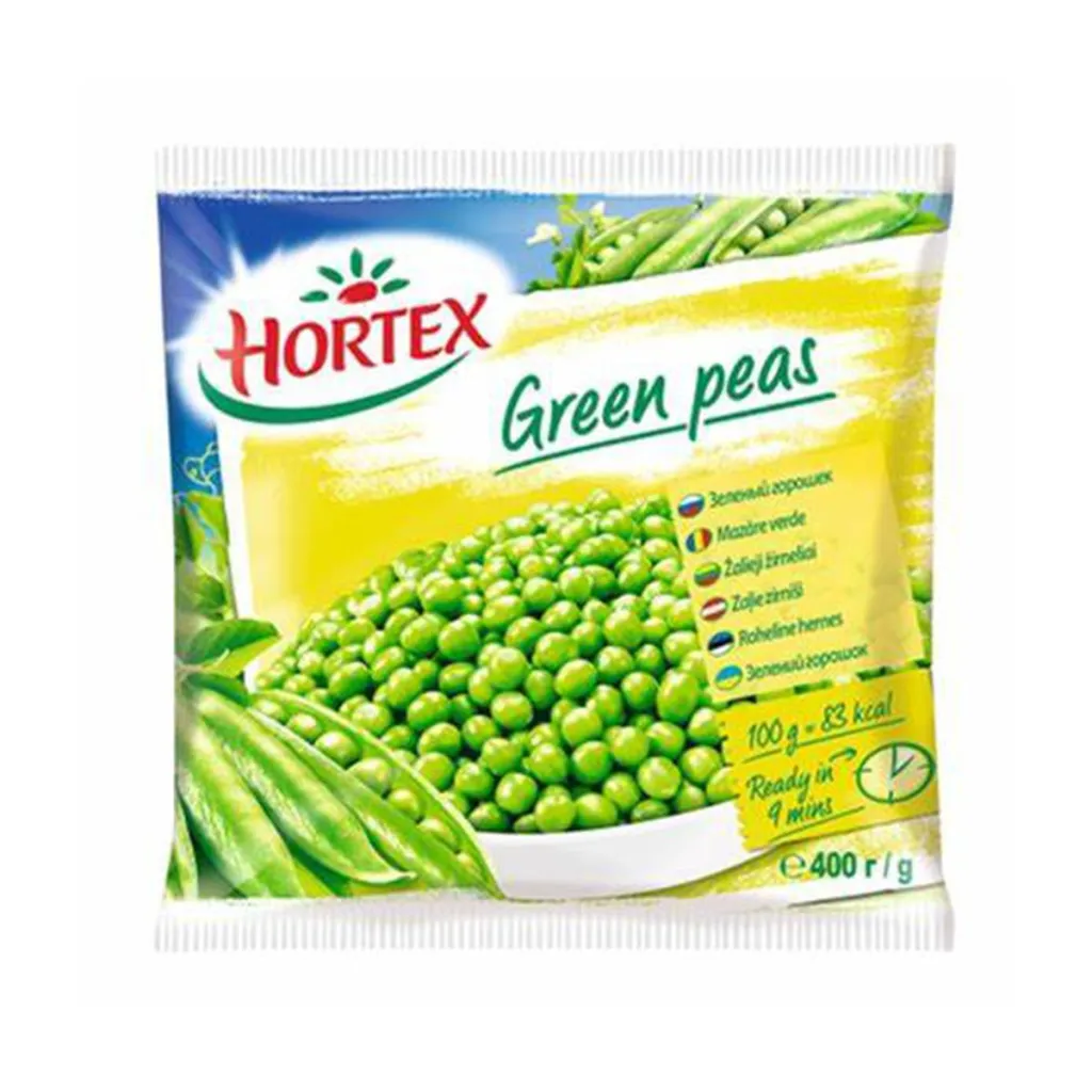 Hortex bizele te njoma 400g - 1
