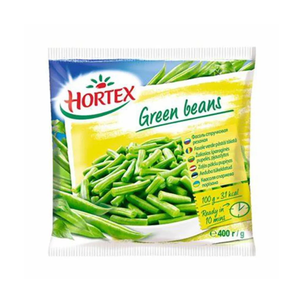 Hortex bishtaja te gjelberta 400g - 1