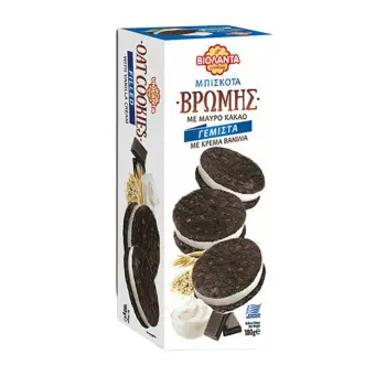 Biskota me krem vanille Violanta 180gr