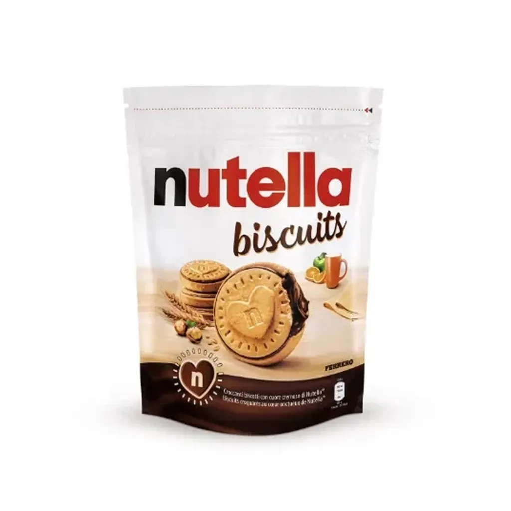Biskota me çokollate Nutella 196gr - 1