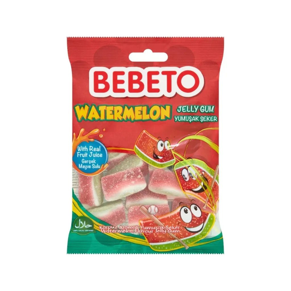 Bonbon gome me shalqi Bebeto 80gr - 1