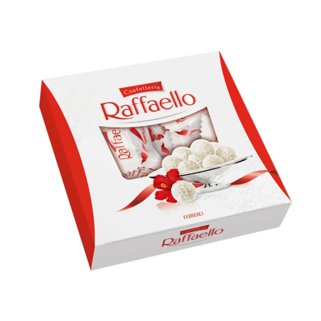 Bonbonjera me kokos Raffaello 270gr - 1