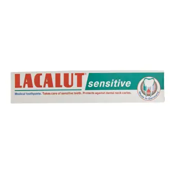 Paste dhembesh Lacaluta sensitive 75ml