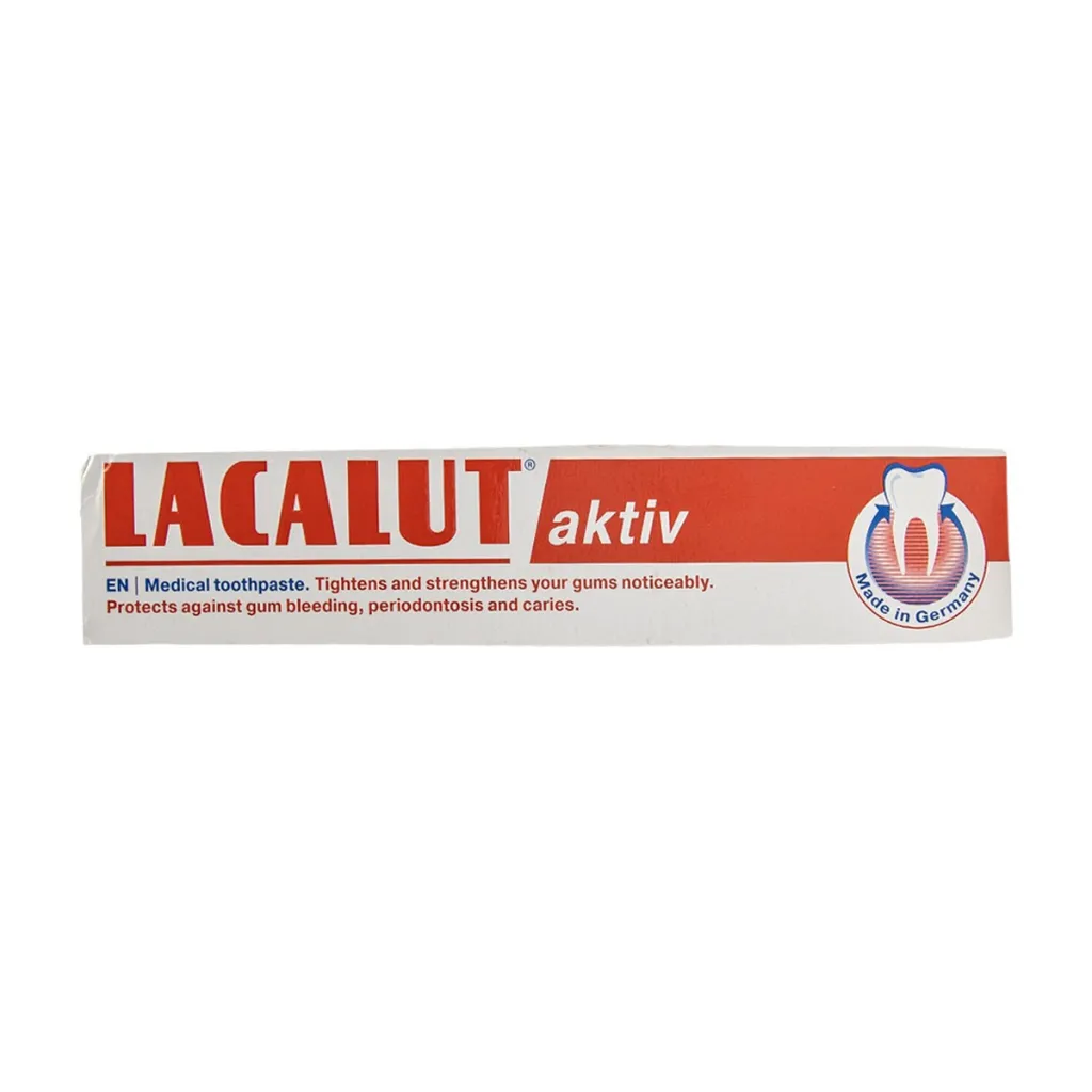 Paste dhembesh Lacaluta aktiv 75ml - 1