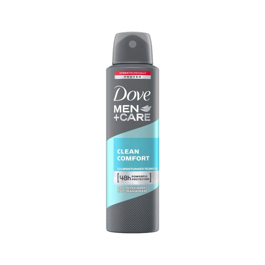 Deo per meshkuj clean comfort Dove 150ml - 1