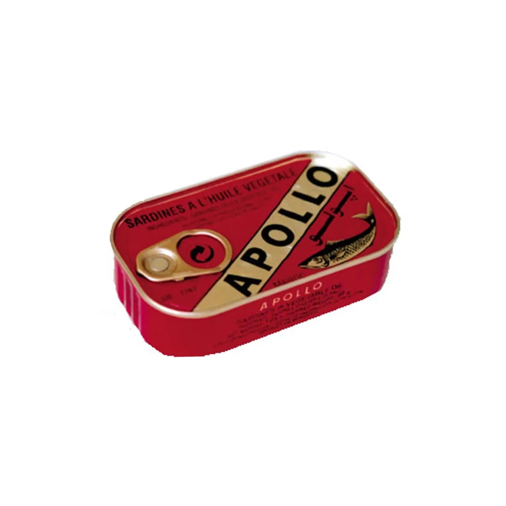 Sardine makarell Ocean Apollo 125gr - 1