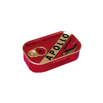 Sardine makarell Ocean Apollo 125gr