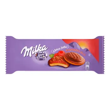 Biskota jaffa me çoko&maline Milka 147gr