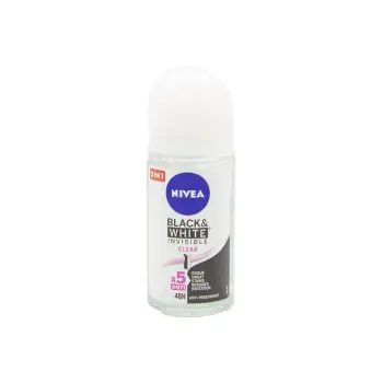 Rollon per femra black&white Nivea 50ml