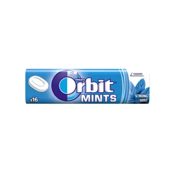 Bonbona roll strong mint Orbit 28gr
