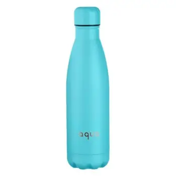 Termos izotermik - çelik inox blu me printim mat aqua 500ml