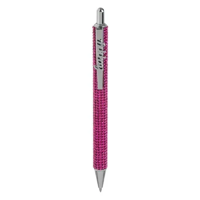 Stilolaps argjendi me diamante lejla "Happy" 14.5cm - 1