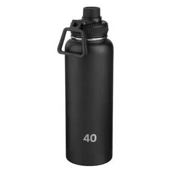 Termus izotermik - çelik inox matte i zi me dorezë 1.19lt