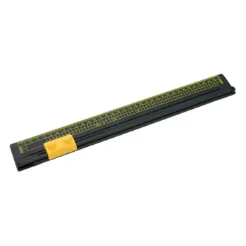 Vizore Prehëse Ngjyre E Zezë Për Zyre 32x4.5 Cm