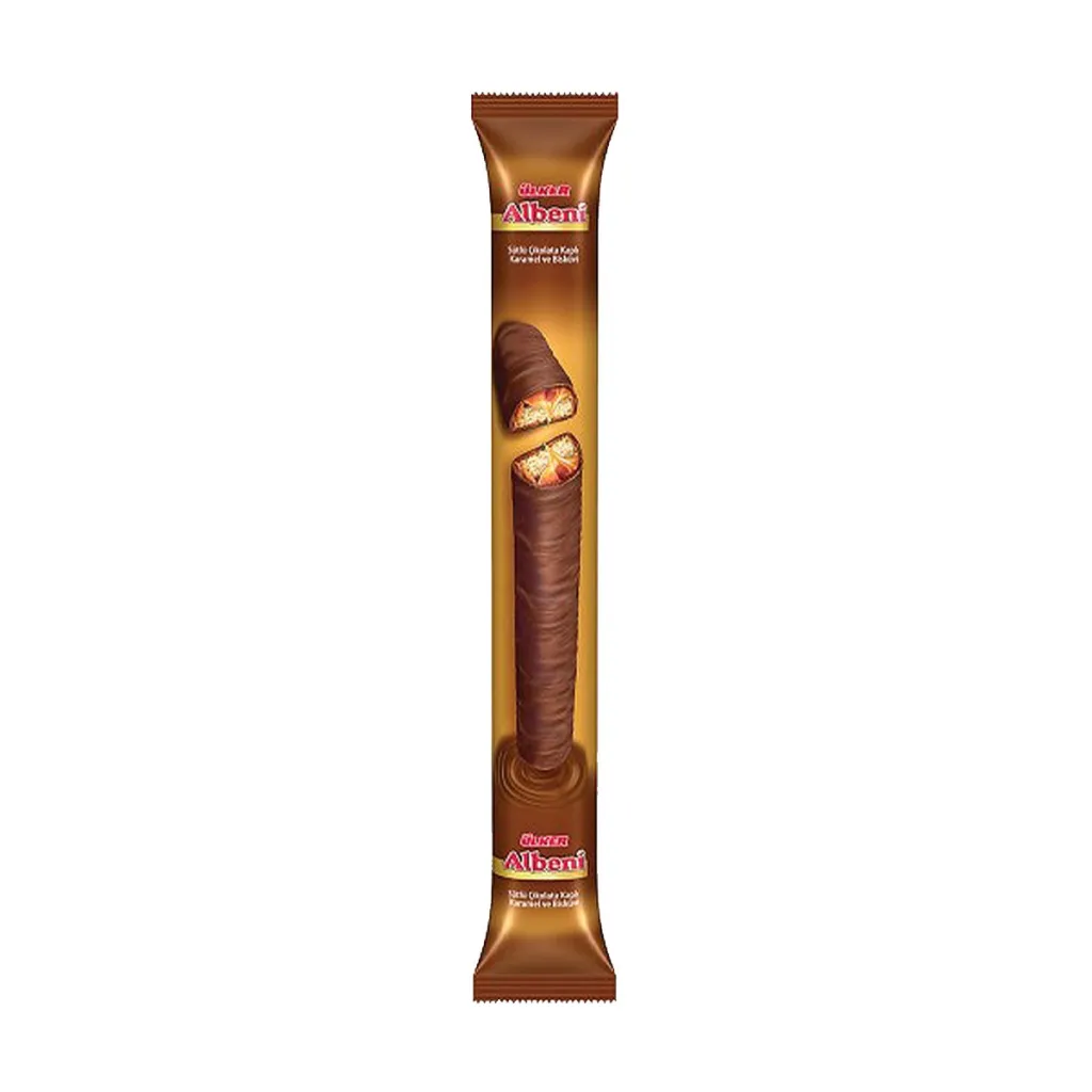 Çokollate me karamel Albeni 47gr - 1