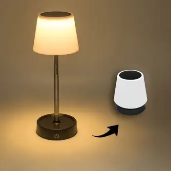 Llambë e zgjatueshme USB me intensitet të rregullueshëm të dritës 31cm