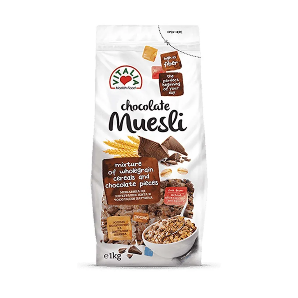 Muesli me çokollate Vitalia 1kg - 1