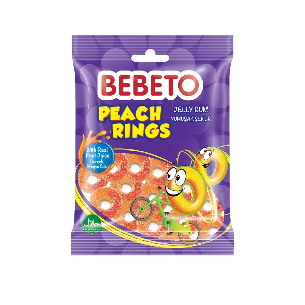 Bonbona me pjeshke Bebeto 80gr - 1