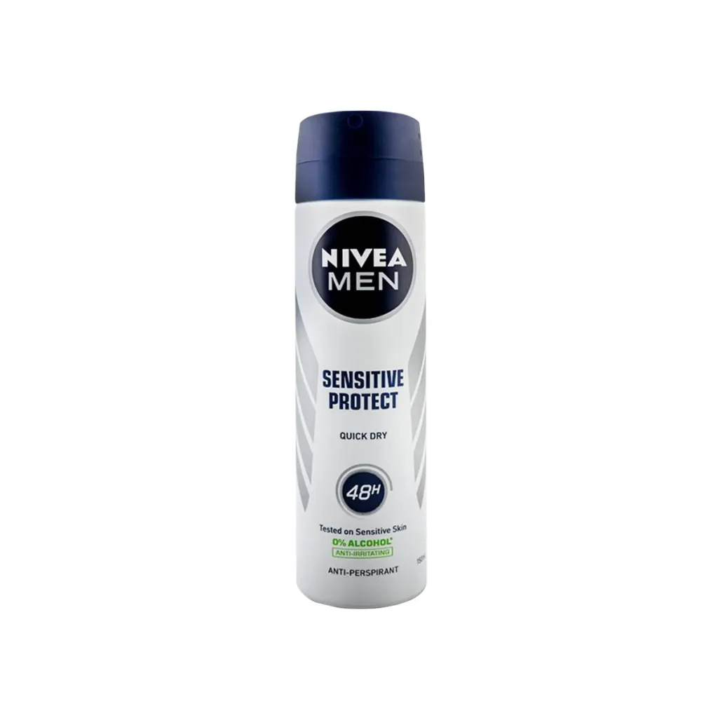 Deo per meshkuj sensitive Nivea 150ml - 1